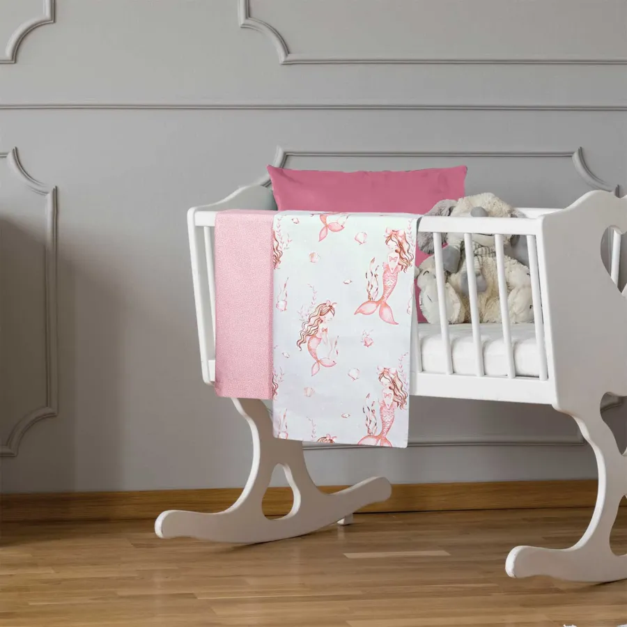 GREENWICH POLO CLUB ΣΕΤ ΣΕΝΤΟΝΙΑ ΛΙΚΝΟΥ ΒΑΒΥ ESSENTIAL 8853 GREY, PINK