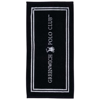 GREENWICH POLO CLUB ΠΕΤΣΕΤΑ ΓΥΜΝΑΣΤΗΡΙΟΥ 45X90 ESSENTIAL 3942 BLACK