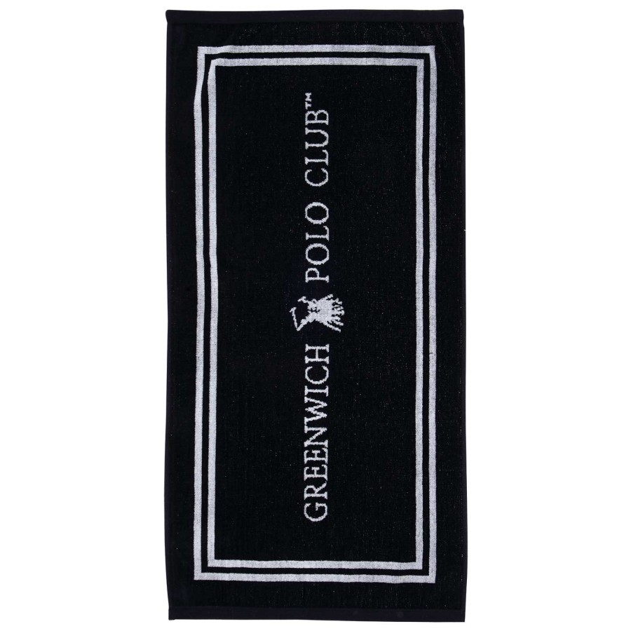 GREENWICH POLO CLUB ΠΕΤΣΕΤΑ ΓΥΜΝΑΣΤΗΡΙΟΥ 45X90 ESSENTIAL 3942 BLACK