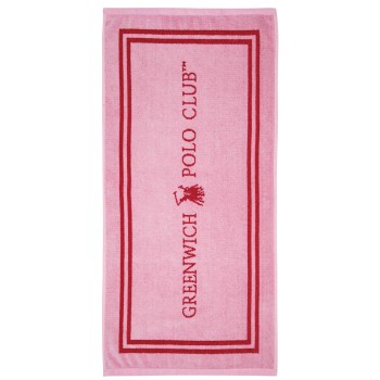 GREENWICH POLO CLUB ΠΕΤΣΕΤΑ ΓΥΜΝΑΣΤΗΡΙΟΥ 45X90 ESSENTIAL 3943 PINK