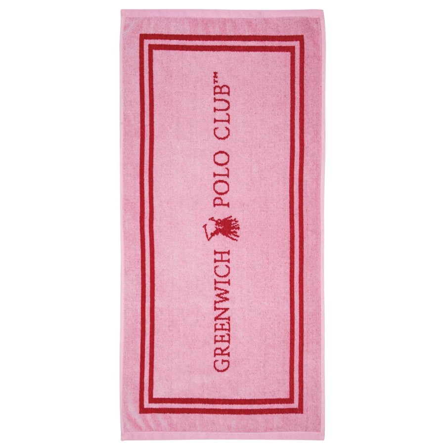 GREENWICH POLO CLUB ΠΕΤΣΕΤΑ ΓΥΜΝΑΣΤΗΡΙΟΥ 45X90 ESSENTIAL 3943 PINK