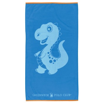 GREENWICH POLO CLUB JUNIOR ΠΕΤΣΕΤΑ ΘΑΛΑΣΣΗΣ 70Χ140 4076 BLUE