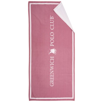 GREENWICH POLO CLUB ΠΕΤΣΕΤΑ ΘΑΛΑΣΣΗΣ 80Χ170 4030 BEIGE, DARK ROSE