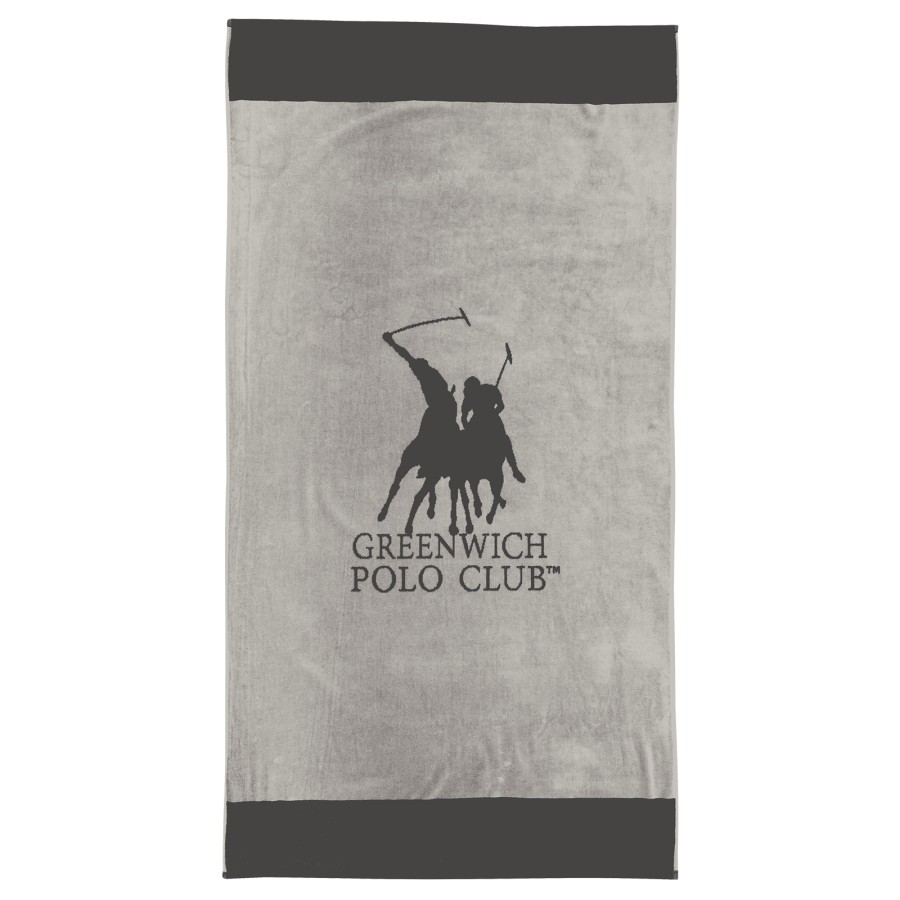 GREENWICH POLO CLUB ΠΕΤΣΕΤΑ ΘΑΛΑΣΣΗΣ 90Χ170 4045 GREY