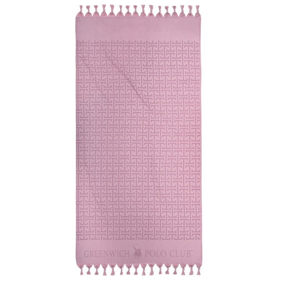 GREENWICH POLO CLUB ΠΕΤΣΕΤΑ-ΠΑΡΕΟ 90Χ170 4058 NUDE