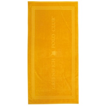 GREENWICH POLO CLUB ΠΕΤΣΕΤΑ ΘΑΛΑΣΣΗΣ 90Χ170 4065 YELLOW