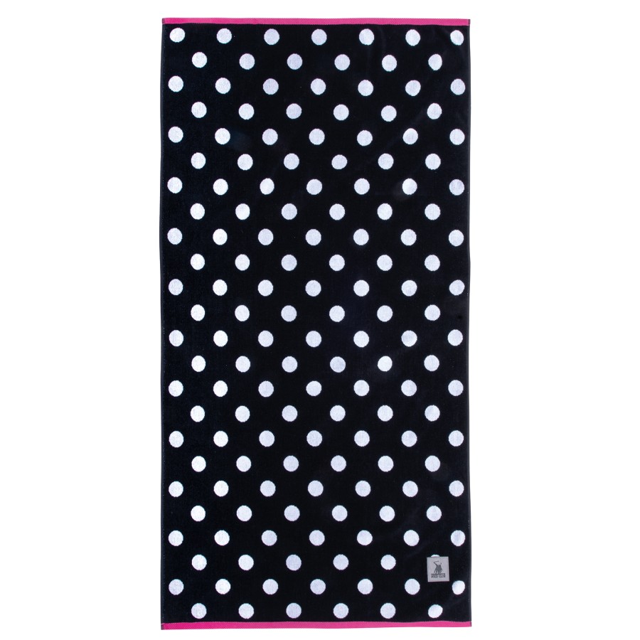 GREENWICH POLO CLUB ΠΕΤΣΕΤΑ ΘΑΛΑΣΣΗΣ 90Χ170 4068 BLACK, FUSCHIA