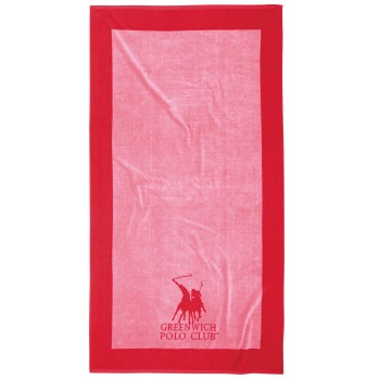 GREENWICH POLO CLUB ΠΕΤΣΕΤΑ ΘΑΛΑΣΣΗΣ 90Χ180 4000 PINK, RED
