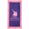 GREENWICH POLO CLUB ΠΕΤΣΕΤΑ ΘΑΛΑΣΣΗΣ 90Χ180 4001 PINK, PURPLE