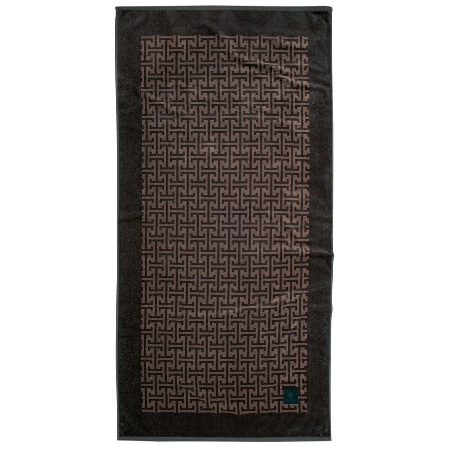 GREENWICH POLO CLUB ΠΕΤΣΕΤΑ ΘΑΛΑΣΣΗΣ 90Χ180 4004 BROWN