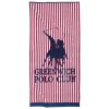 GREENWICH POLO CLUB ΠΕΤΣΕΤΑ ΘΑΛΑΣΣΗΣ 90Χ180 4009 BLUE, GREY, RED