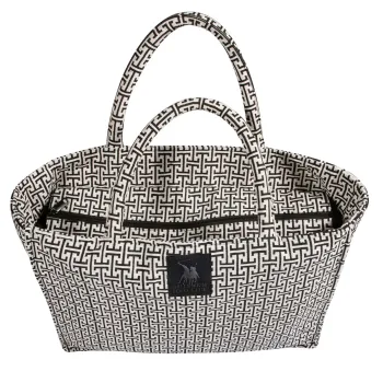 GREENWICH POLO CLUB ΤΣΑΝΤΑ ΘΑΛΑΣΣΗΣ 36X28 ESSENTIAL 4056 BLACK, GREY