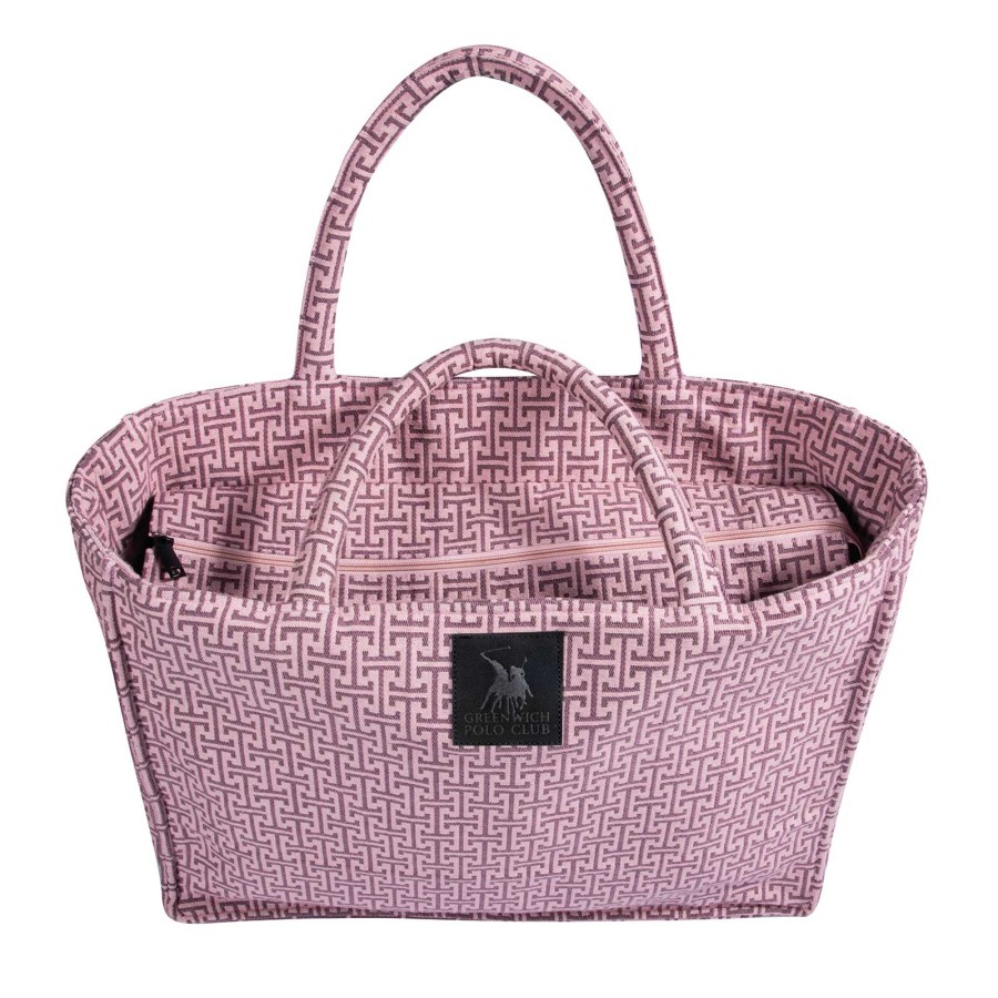 GREENWICH POLO CLUB ΤΣΑΝΤΑ ΘΑΛΑΣΣΗΣ 36X28 ESSENTIAL 4058 NUDE