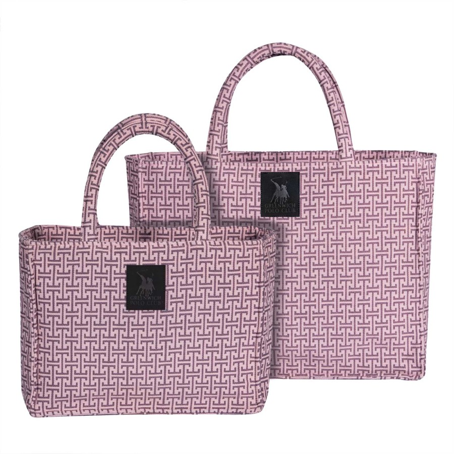 GREENWICH POLO CLUB ΤΣΑΝΤΑ ΘΑΛΑΣΣΗΣ 36X28 ESSENTIAL 4058 NUDE