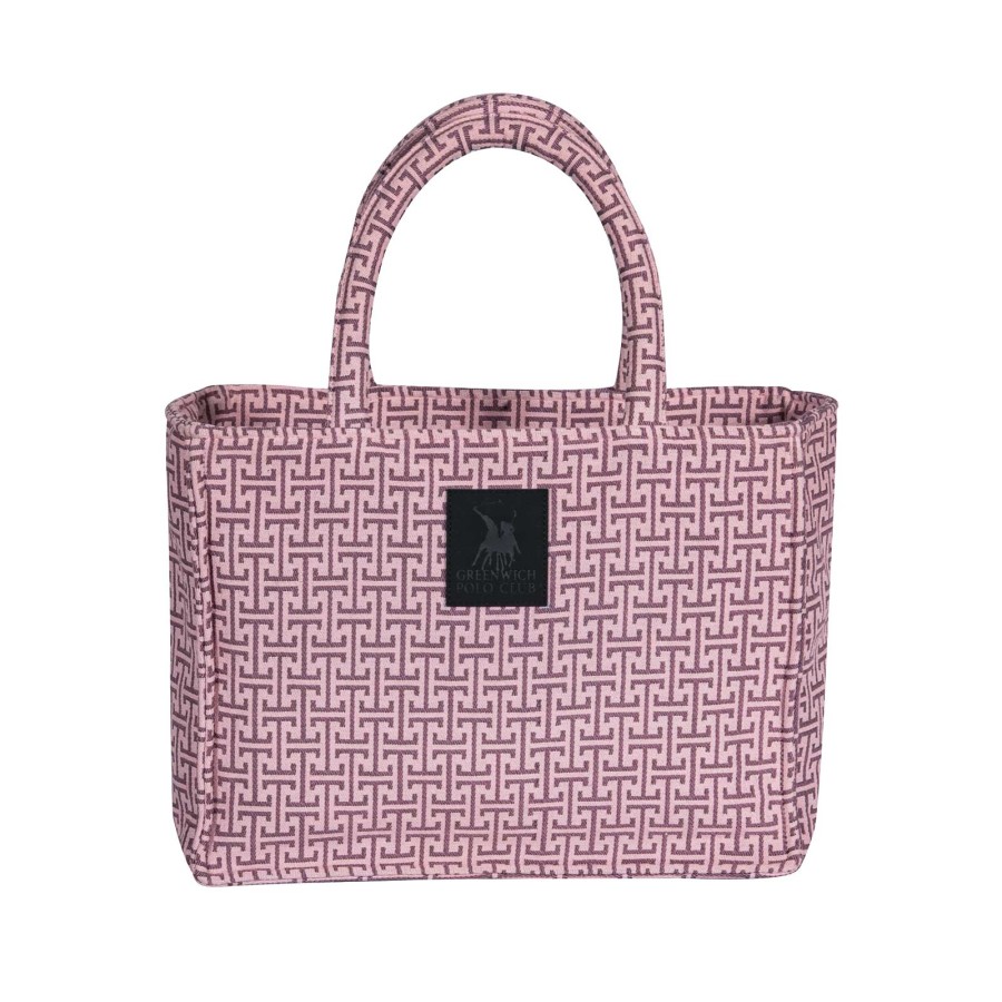 GREENWICH POLO CLUB ΤΣΑΝΤΑ ΘΑΛΑΣΣΗΣ 36X28 ESSENTIAL 4058 NUDE