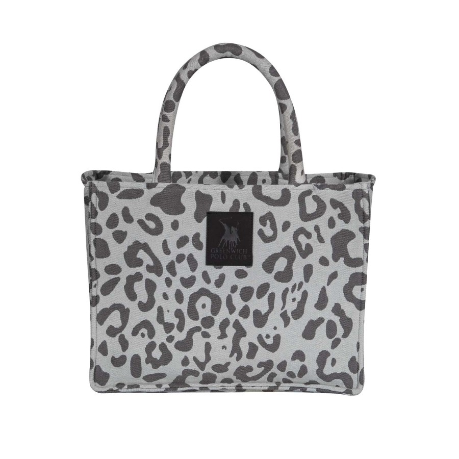 GREENWICH POLO CLUB ΤΣΑΝΤΑ ΘΑΛΑΣΣΗΣ 36X28 ESSENTIAL 4061 GREY