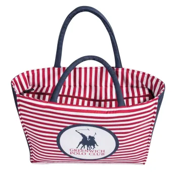 GREENWICH POLO CLUB ΤΣΑΝΤΑ ΘΑΛΑΣΣΗΣ 46X36 ESSENTIAL 4027 BLUE, RED