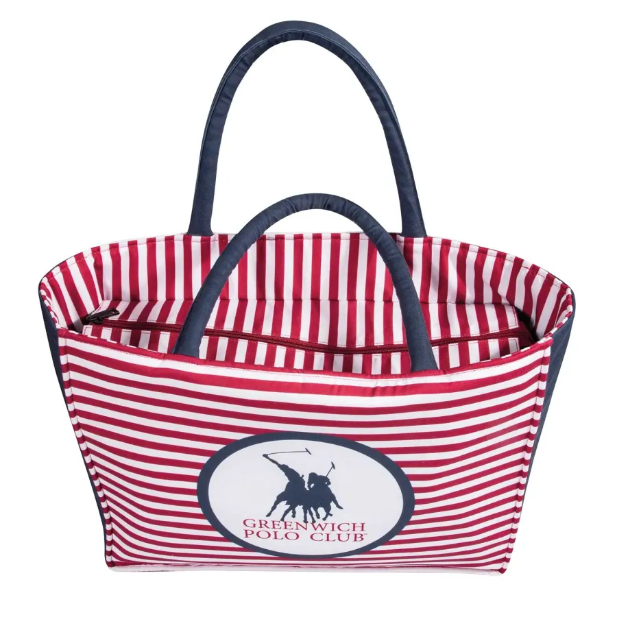 GREENWICH POLO CLUB ΤΣΑΝΤΑ ΘΑΛΑΣΣΗΣ 46X36 ESSENTIAL 4027 BLUE, RED