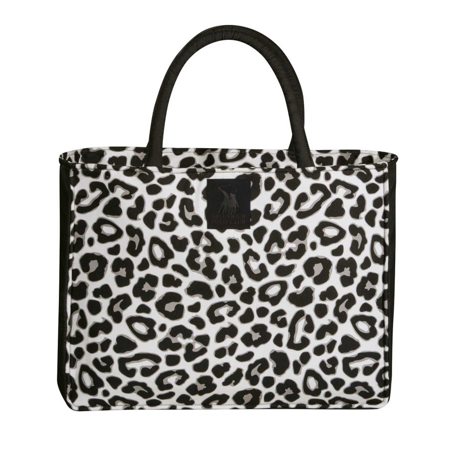 GREENWICH POLO CLUB ΤΣΑΝΤΑ ΘΑΛΑΣΣΗΣ 46X36 ESSENTIAL 4036 BLACK, TAUPE