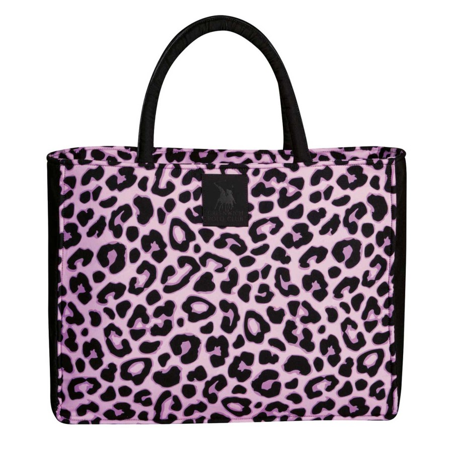 GREENWICH POLO CLUB ΤΣΑΝΤΑ ΘΑΛΑΣΣΗΣ 46X36 ESSENTIAL 4037 BLACK, PINK