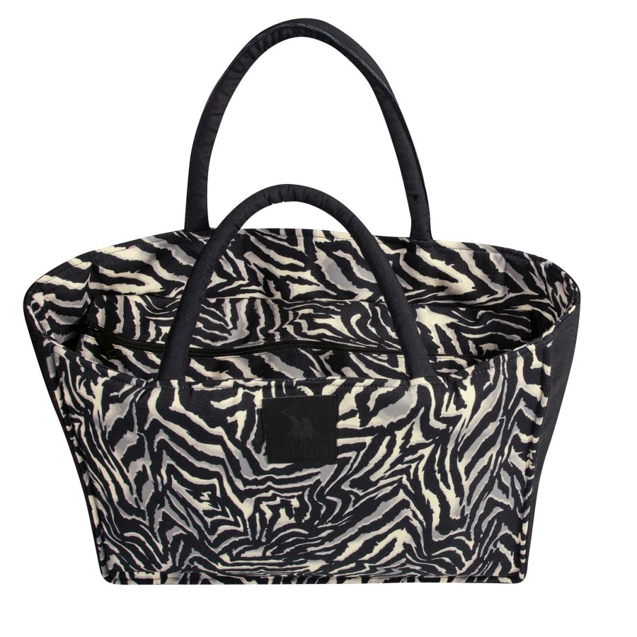 GREENWICH POLO CLUB ΤΣΑΝΤΑ ΘΑΛΑΣΣΗΣ 46X36 ESSENTIAL 4038 BLACK, TAUPE