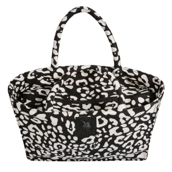 GREENWICH POLO CLUB ΤΣΑΝΤΑ ΘΑΛΑΣΣΗΣ 46X36 ESSENTIAL 4059 BLACK, TAUPE