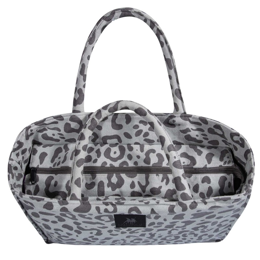 GREENWICH POLO CLUB ΤΣΑΝΤΑ ΘΑΛΑΣΣΗΣ 46X36 ESSENTIAL 4061 GREY