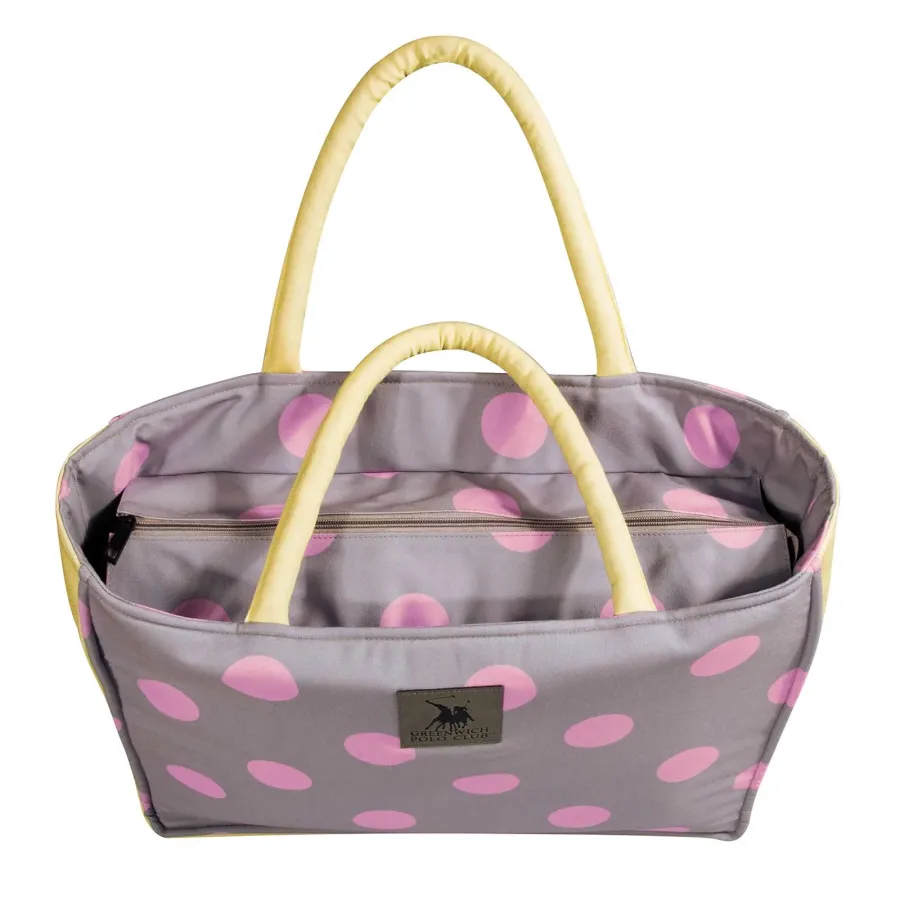 GREENWICH POLO CLUB ΤΣΑΝΤΑ ΘΑΛΑΣΣΗΣ 46X36 ESSENTIAL 4069 GREY, YELLOW