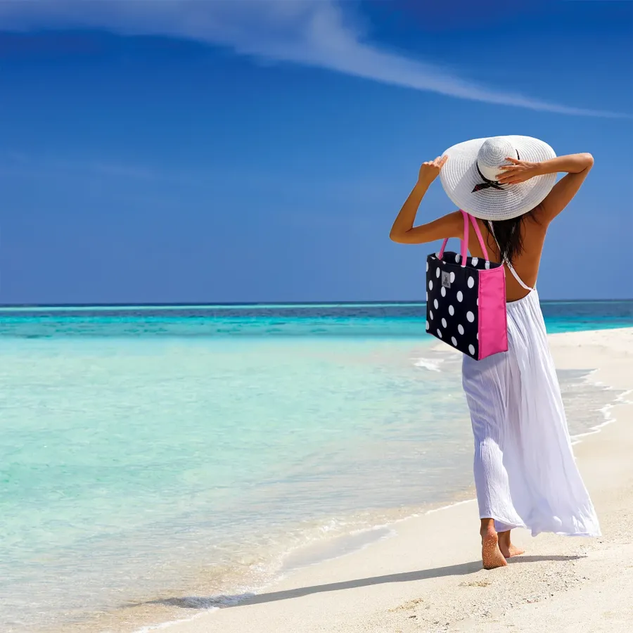 GREENWICH POLO CLUB ΤΣΑΝΤΑ ΘΑΛΑΣΣΗΣ 46X36 ESSENTIAL 4069 GREY, YELLOW