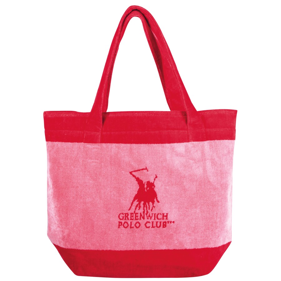 GREENWICH POLO CLUB ΤΣΑΝΤΑ ΘΑΛΑΣΣΗΣ 55Χ40 4000 PINK, RED