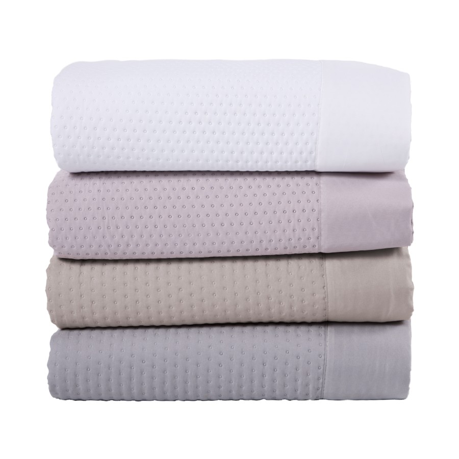 DAS HOME ΚΟΥΒΕΡΛΙ KING HAPPY 9655 WHITE