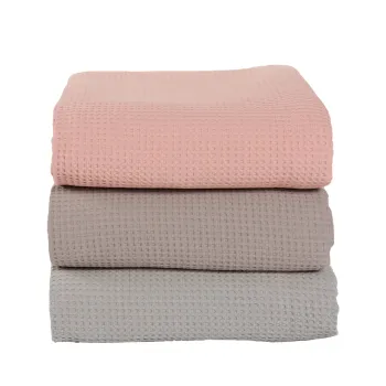 DAS HOME ΚΟΥΒΕΡΤΑ ΠΙΚΕ 220X240 0494 NUDE