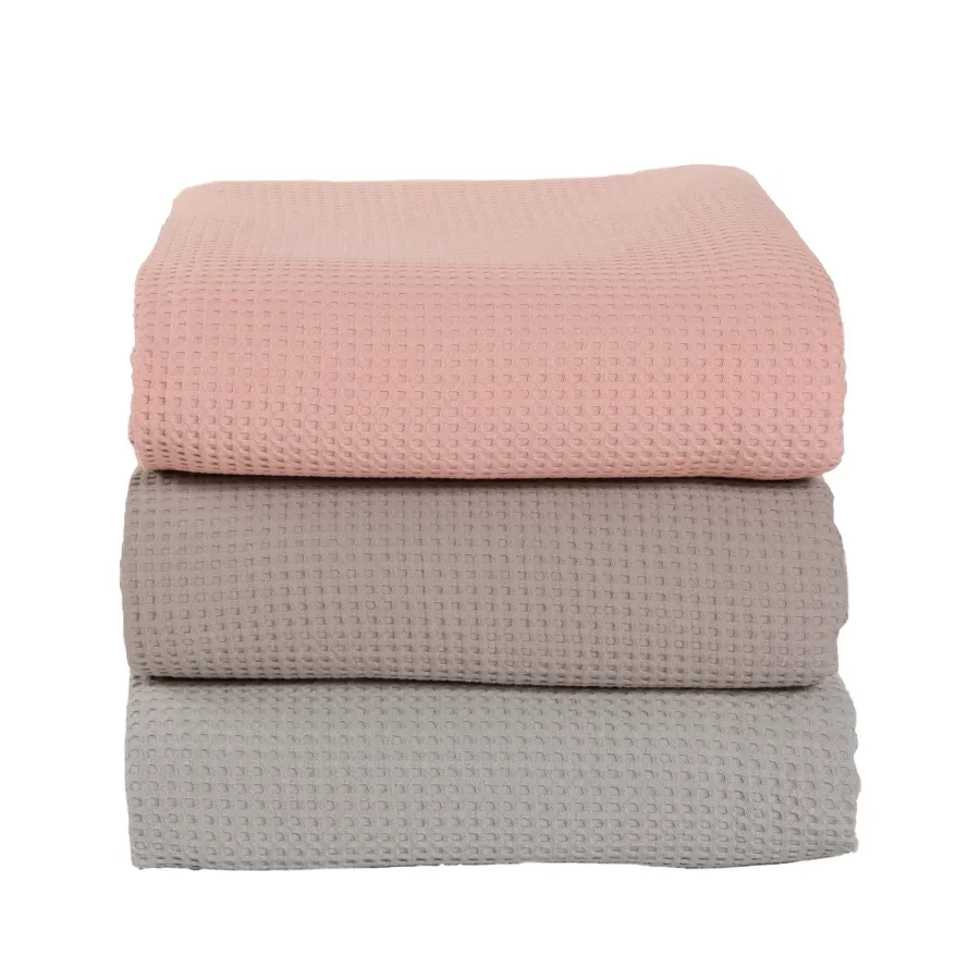 DAS HOME ΚΟΥΒΕΡΤΑ ΠΙΚΕ 240X260 0494 NUDE