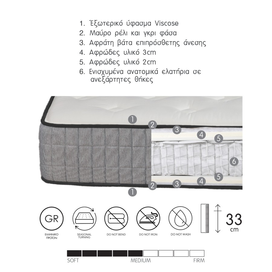 DAS HOME ΣΤΡΩΜΑ KING PRESTIGE 1506