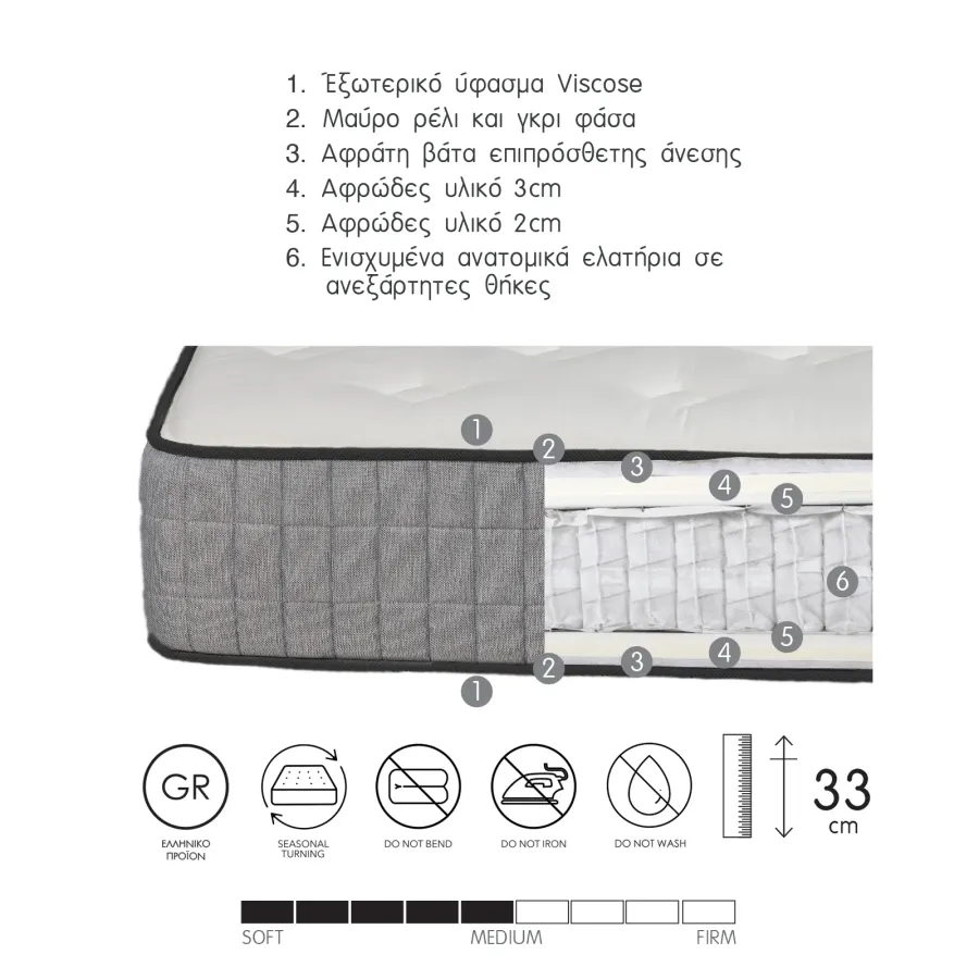 DAS HOME ΣΤΡΩΜΑ KING PRESTIGE 1506