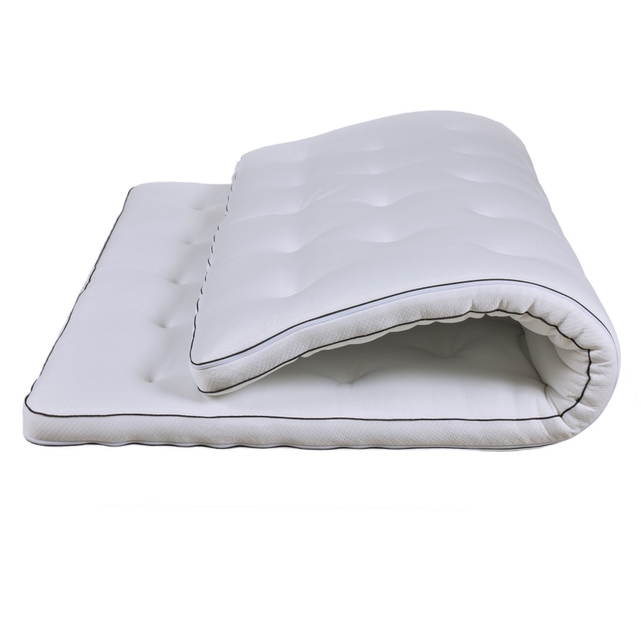 DAS HOME ΑΝΩΣΤΡΩΜΑ ΥΠΕΡΔΙΠΛΟ PRESTIGE FOAM 1809 Πλάτος 160cm Μήκος 200cm Ύψος 7cm