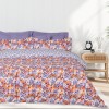 DAS HOME ΣΕΤ ΣΕΝΤΟΝΙΑ ΜΟΝΑ ΜΕ ΛΑΣΤΙΧΟ CASUAL 5430 ORANGE, PURPLE