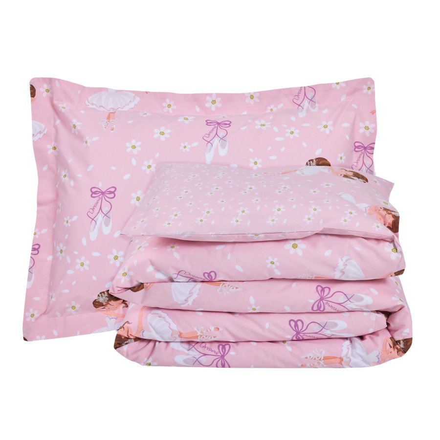 DAS KIDS ΣΕΤ ΣΕΝΤΟΝΙΑ ΜΟΝΑ 4933 PINK