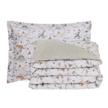 DAS KIDS ΣΕΤ ΣΕΝΤΟΝΙΑ ΜΟΝΑ 4937 BEIGE, OLIVE