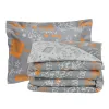 DAS KIDS ΣΕΤ ΣΕΝΤΟΝΙΑ ΜΟΝΑ 4941 GREY, ORANGE