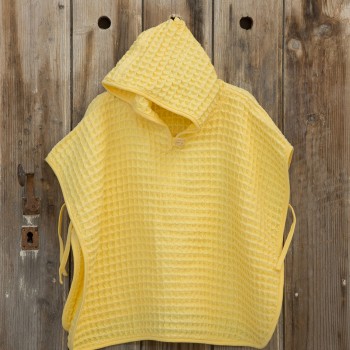 Nima Bebe Πόντσο No 2/4 Spicy - Yellow Κίτρινο