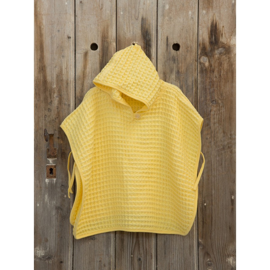 Nima Bebe Πόντσο No 2/4 Spicy - Yellow Κίτρινο