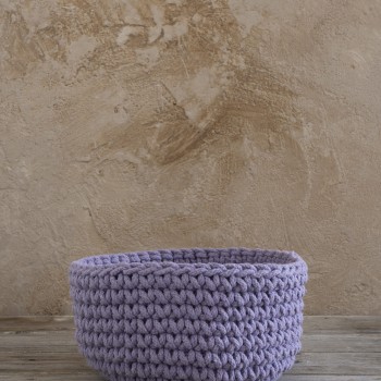 NIMA Home Καλάθι 28x15 - Panier Lavender Λιλά