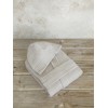 Nima Home Μπουρνούζι με κουκούλα Zen - Small - Oat Beige Μπεζ