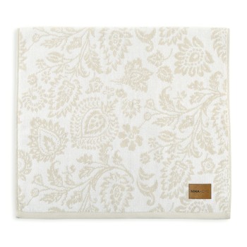 Nima Home Πετσέτα 70x140 - Nasima Μπεζ, Άσπρο