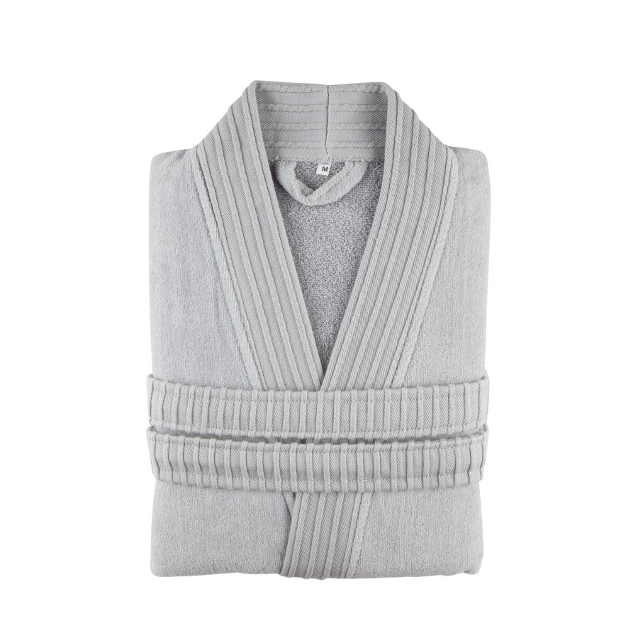 Nima Home Μπουρνούζι Kimono - Medium - Velvet Gray Γκρι