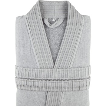 Nima Home Μπουρνούζι Kimono - Extra/Extra Large - Velvet Gray Γκρι