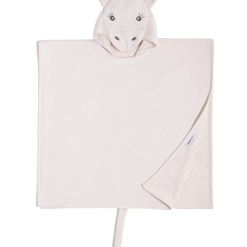 Nima Kids Πόντσο No 4/6 - Unicorn Ροζ