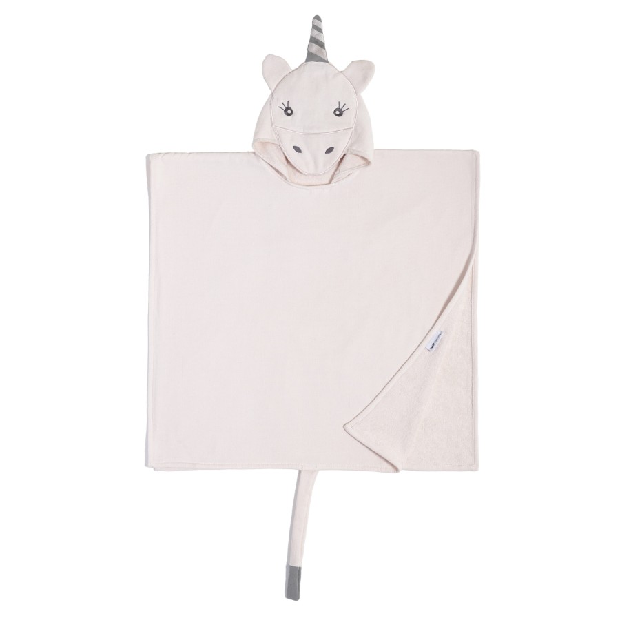 Nima Kids Πόντσο No 4/6 - Unicorn Ροζ