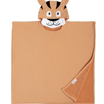 Nima Kids Πόντσο No 4/6 - Tiger Πορτοκαλί